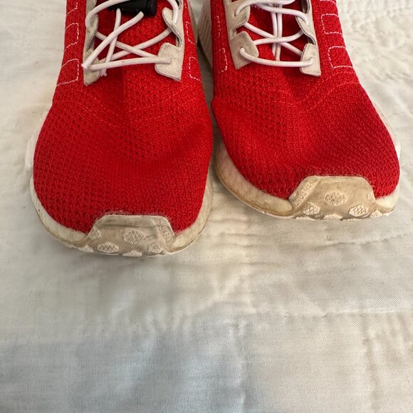 Adidas NMD R1 Active Red Sneaker Size 9 - Picture 13 of 14